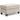 Willarae Ottoman - Taupe