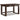 Breckington Desk - Dark Brown