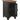 Kendell Chair Side End Table - Black/Brown